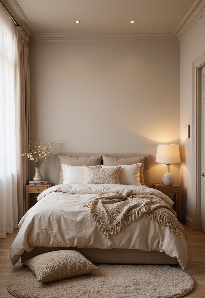 رنگ کرم در دکوراسیون | رنگ کرم در نما