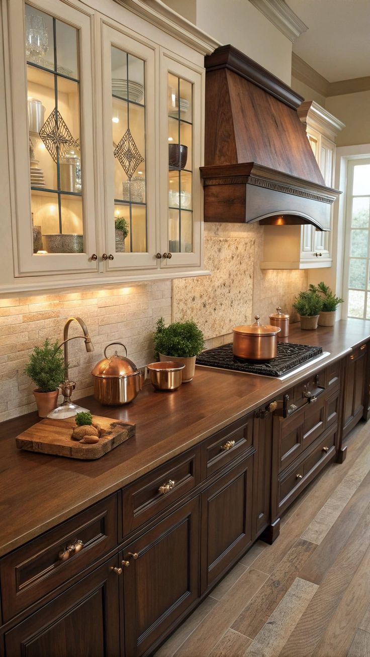 قیمت کابینت چوبی| کابینت چوبی کلاسیک