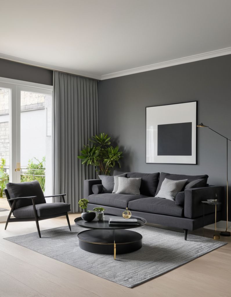رنگ خاکستری‌ در دکوراسیون | رنگ خاکستری‌ در نما