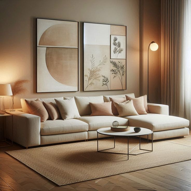 رنگ کرم در دکوراسیون | رنگ کرم در نما