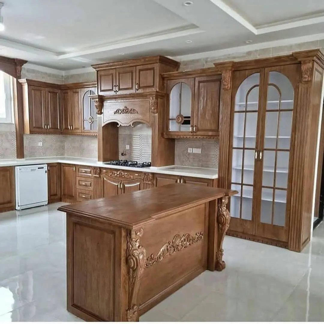 قیمت کابینت چوبی