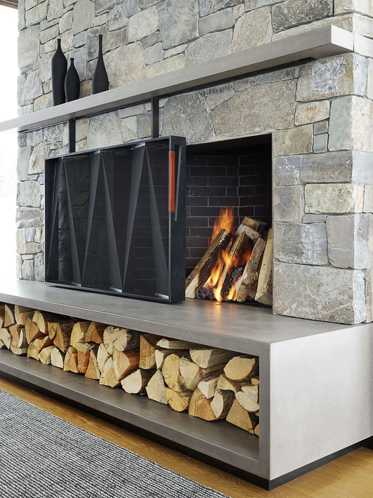 شومینه هیزمی | استفاده از شومینه هیزمی در جوامع روستایی