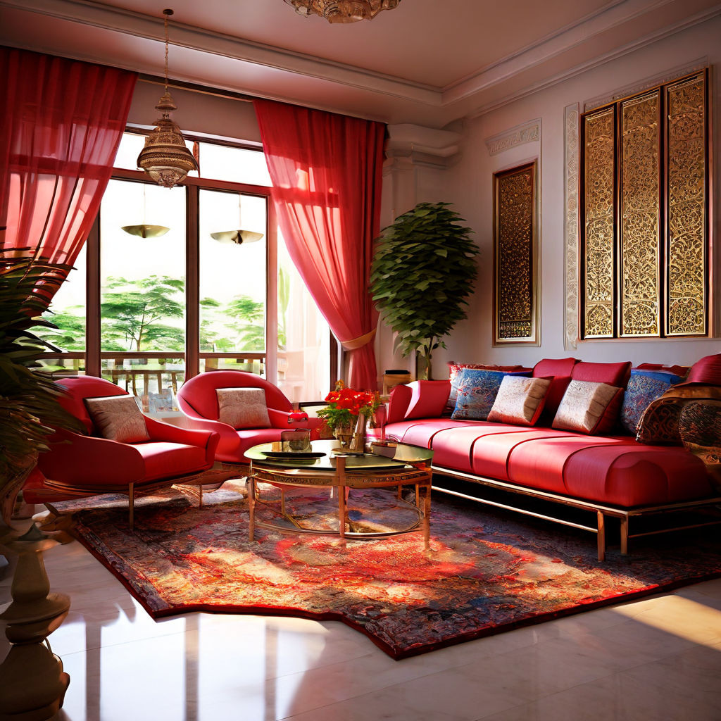 دکوراسیون سنتی ایرانی