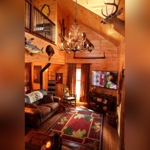 دکوراسیون چوبی داخل منزل