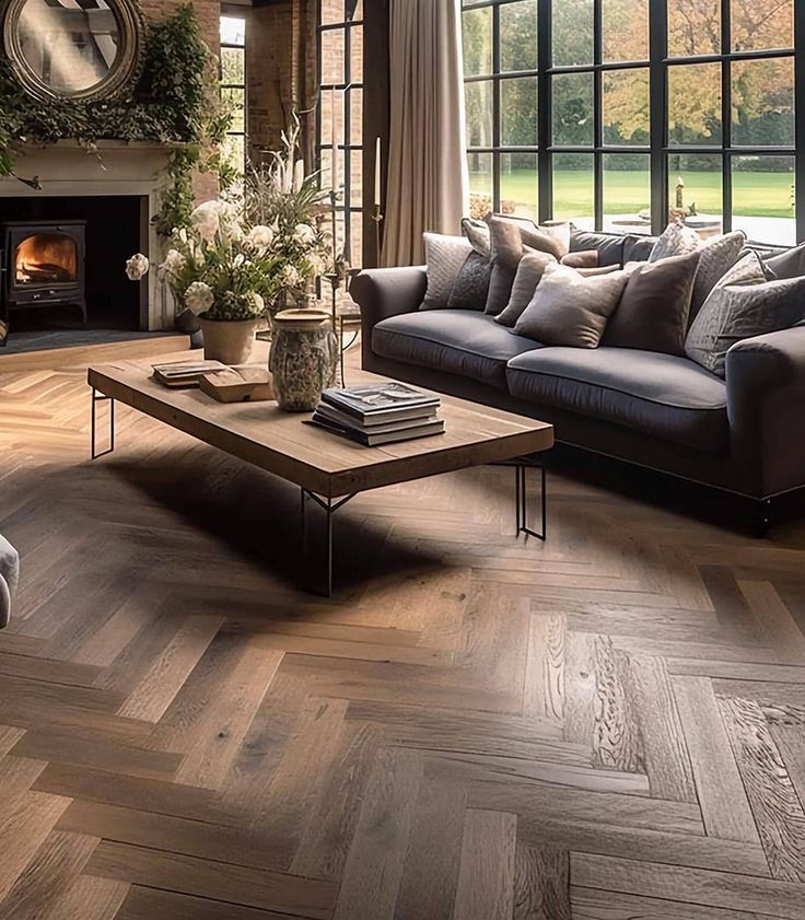 عکس لمینت کف خانه | مزایای استفاده از لمینت برای کف خانه