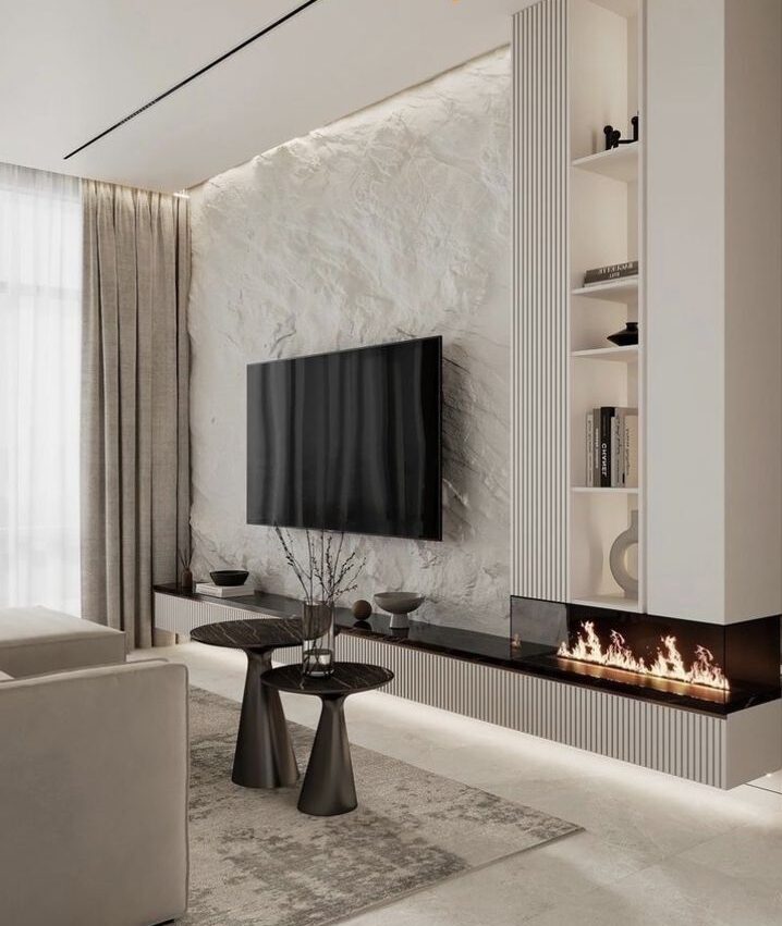 قیمت میز تلویزیون ساده + انواع میز تلویزیون