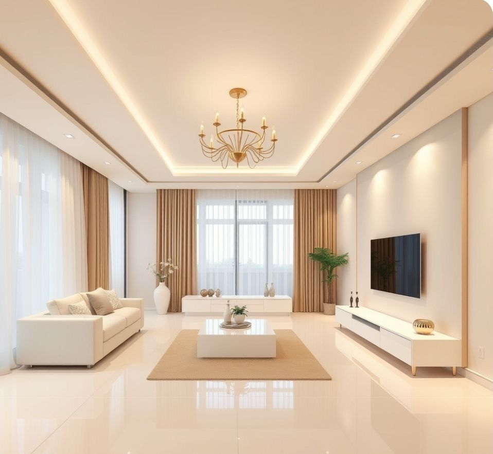 کناف سقف| انواع طراحی‌های کناف سقف