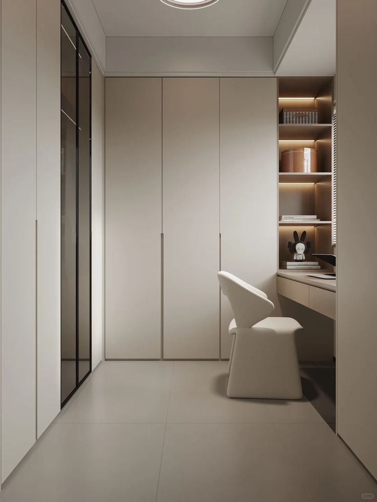 کمد دیواری مدرن | طراحی، ویژگی‌ها و مزایا