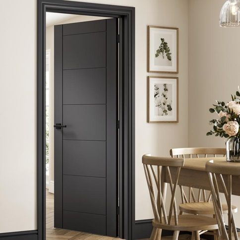 انواع درب‌های اتاق و ویژگی‌های آن‌ها