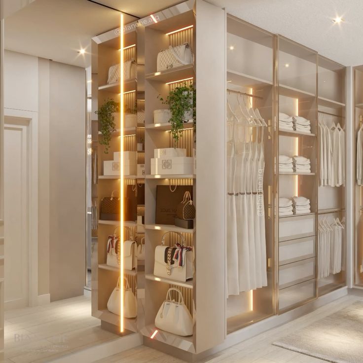 کمد دیواری جدید | امکانات الکترونیکی در کمد دیواری