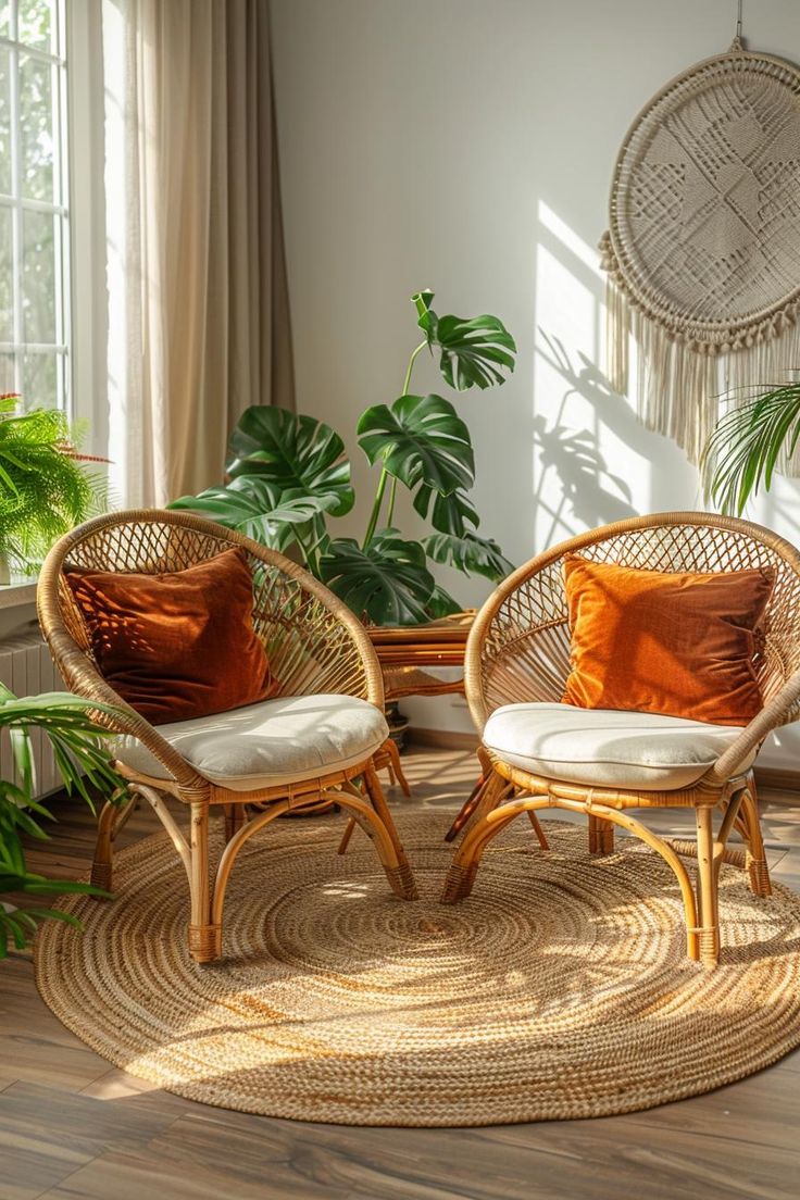 میز و صندلی تراس حصیری | انتخاب میز و صندلی تراس حصیری مناسب