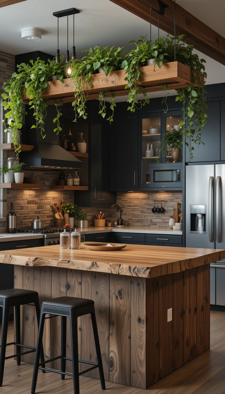 دکوراسیون جزیره در آشپزخانه: فضای کاربردی و شیک