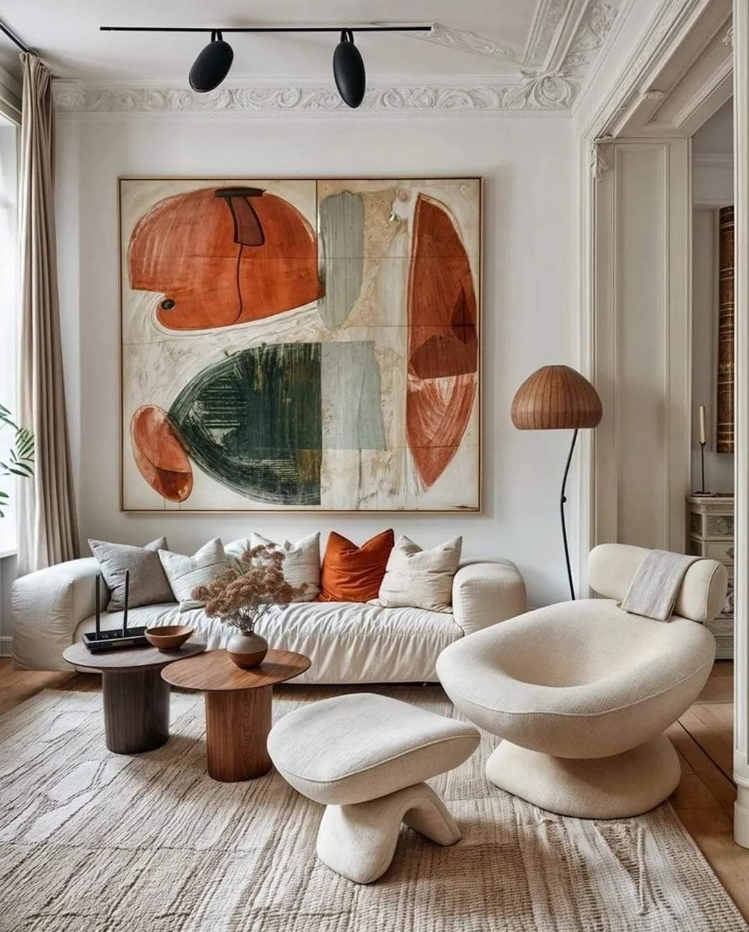 دکوراسیون داخلی مدرن: طراحی نوآورانه و ساده برای فضایی شیک