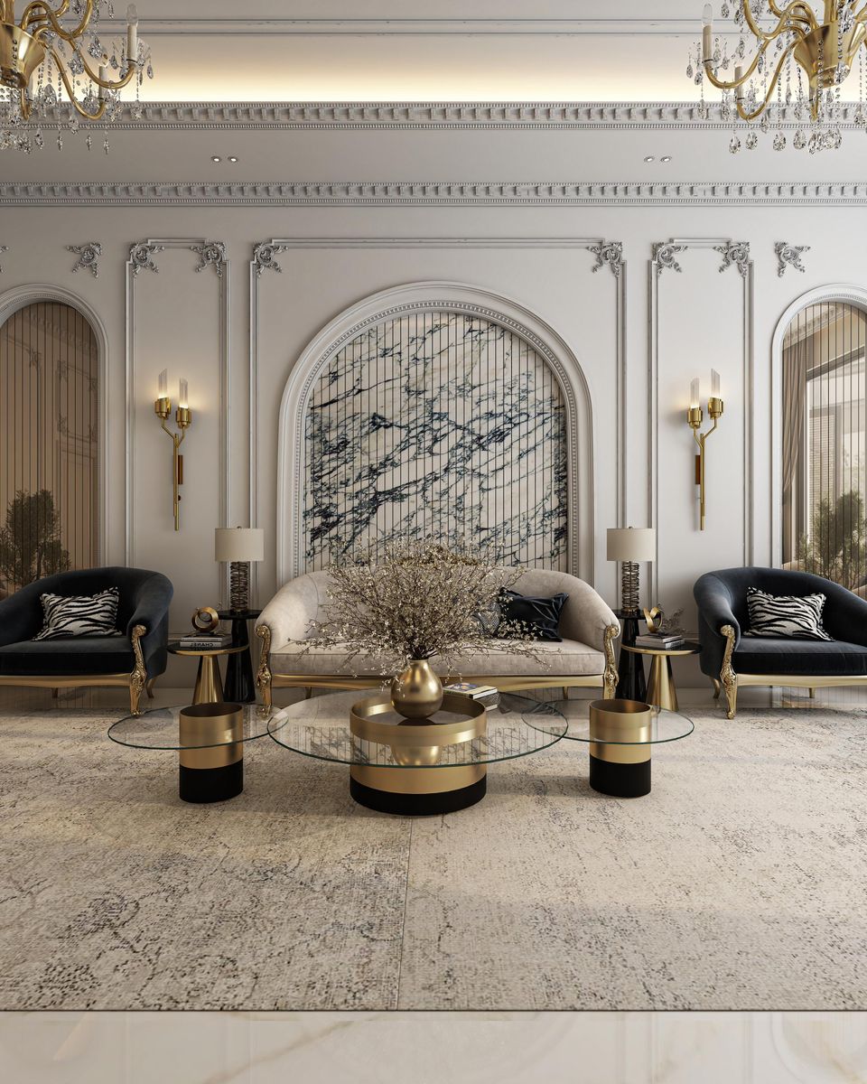 دکوراسیون کلاسیک: زیبایی و شکوهی که هیچ‌گاه قدیمی نمی‌شود