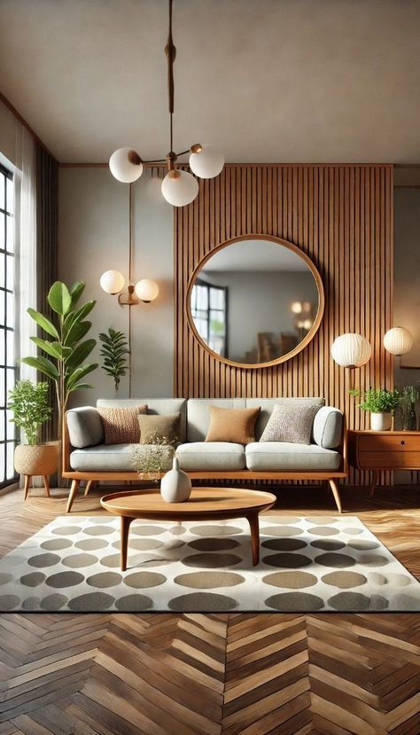 دکوراسیون چوبی مدرن