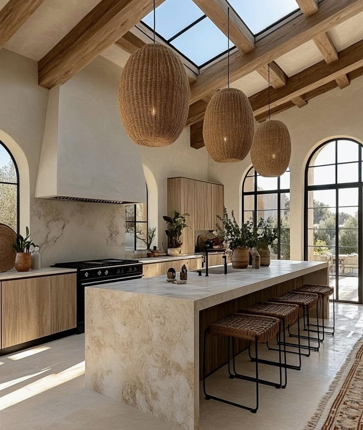 دکوراسیون آشپزخانه: انتخاب‌های خلاقانه برای فضایی زیبا و کاربردی