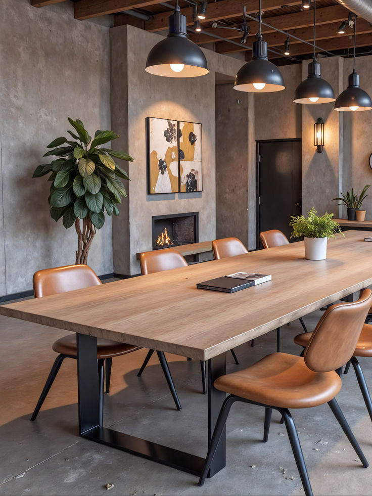 نکات مهم در انتخاب دکوراسیون دفتر کار مدرن