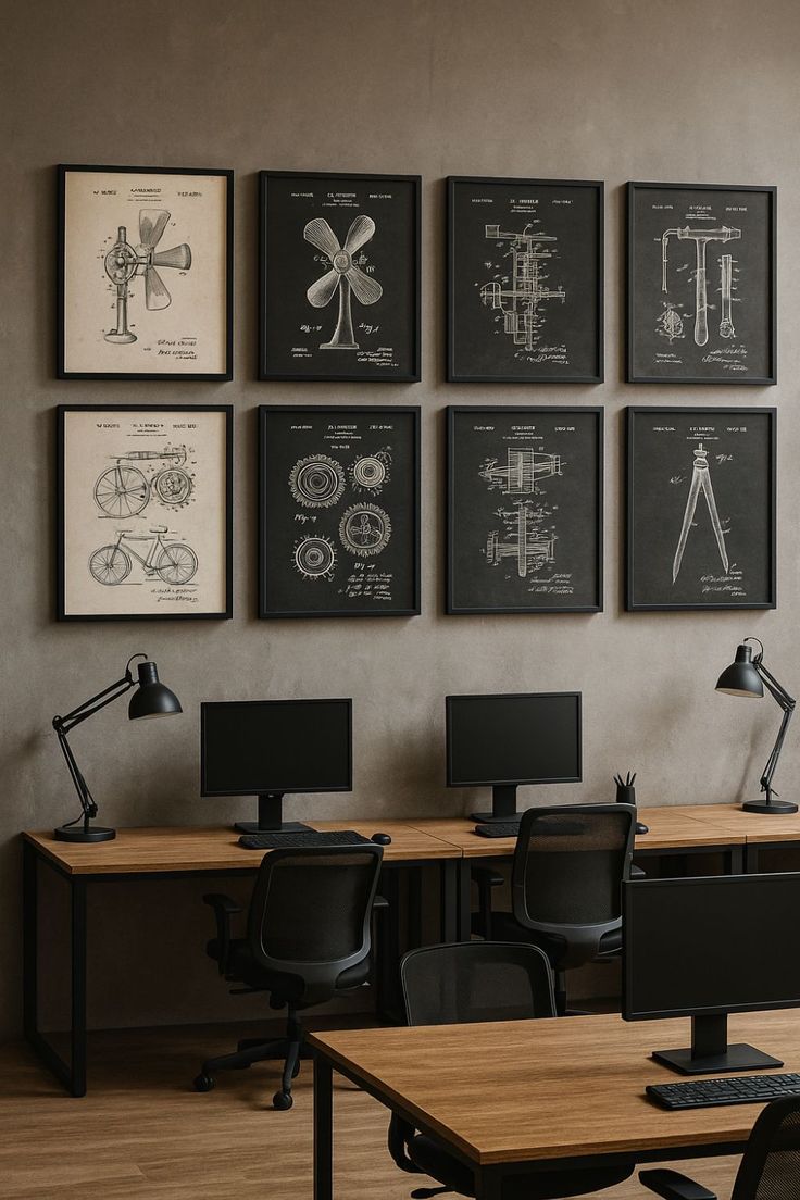 نکات مهم در انتخاب دکوراسیون دفتر کار مهندسی