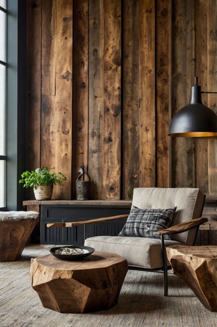 دکوراسیون داخلی | کاربردهای چوب در دکوراسیون داخلی