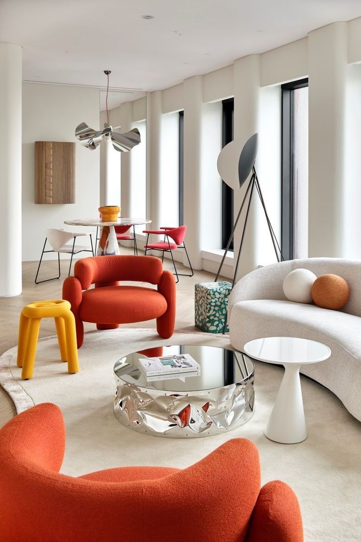 طراحی داخلی پست مدرن| ویژگی‌ ها و اصول طراحی داخلی پست مدرن