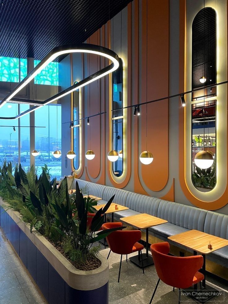 دکوراسیون داخلی مغازه فست فود | نکات مهم در طراحی داخلی فست فود