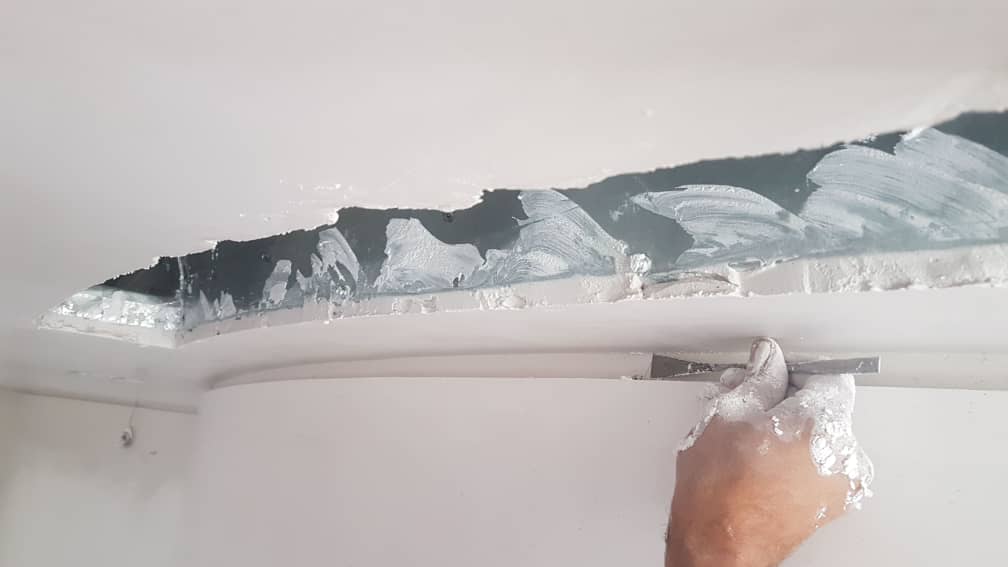 قیمت گچ کاری