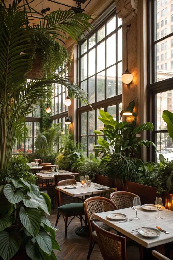 طراحی داخلی رستوران؛ خلق فضایی جذاب و دلپذیر برای مشتریان