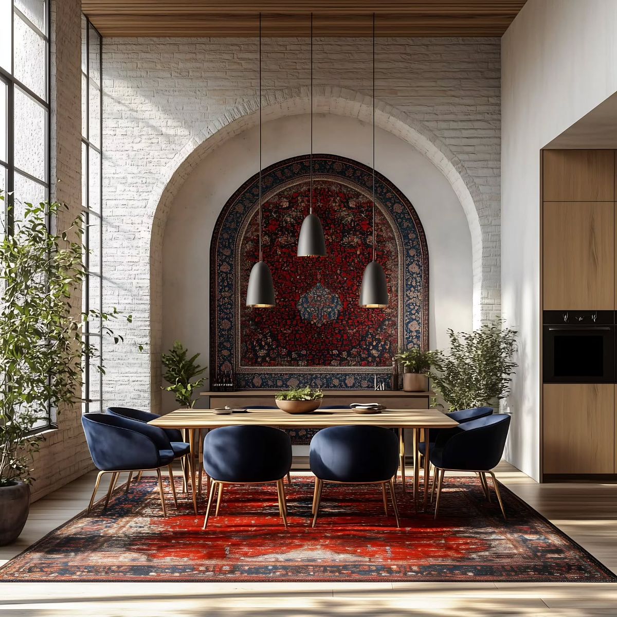 دکوراسیون رستوران سنتی: خلق فضایی اصیل و جذاب