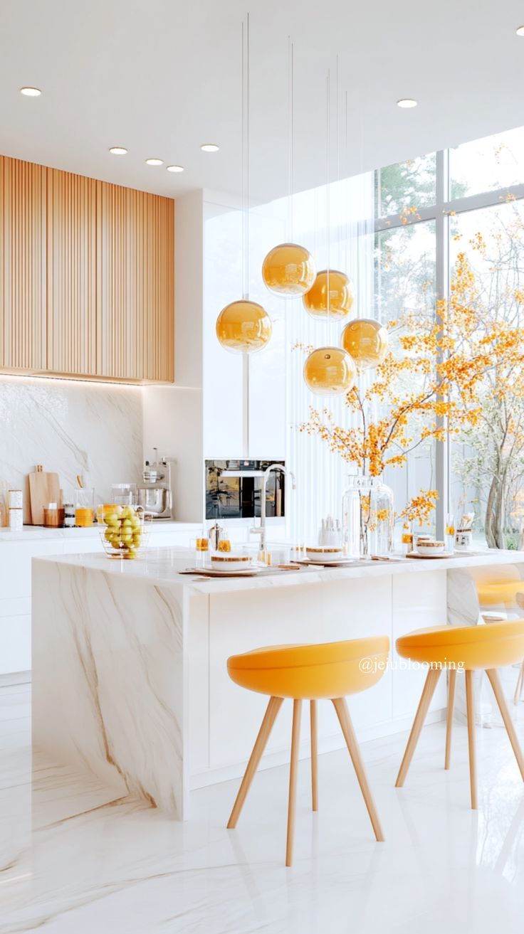 ترکیب رنگ زرد و سفید در دکوراسیون: ایجاد فضایی روشن و شاداب