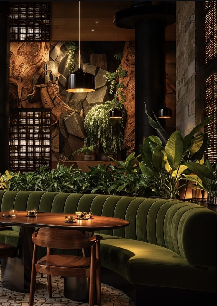 طراحی داخلی رستوران؛ خلق فضایی جذاب و دلپذیر برای مشتریان