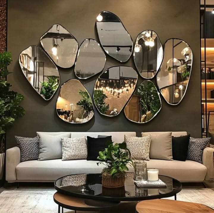آینه در دکوراسیون داخلی: تاثیرات، انواع و نکات کاربردی