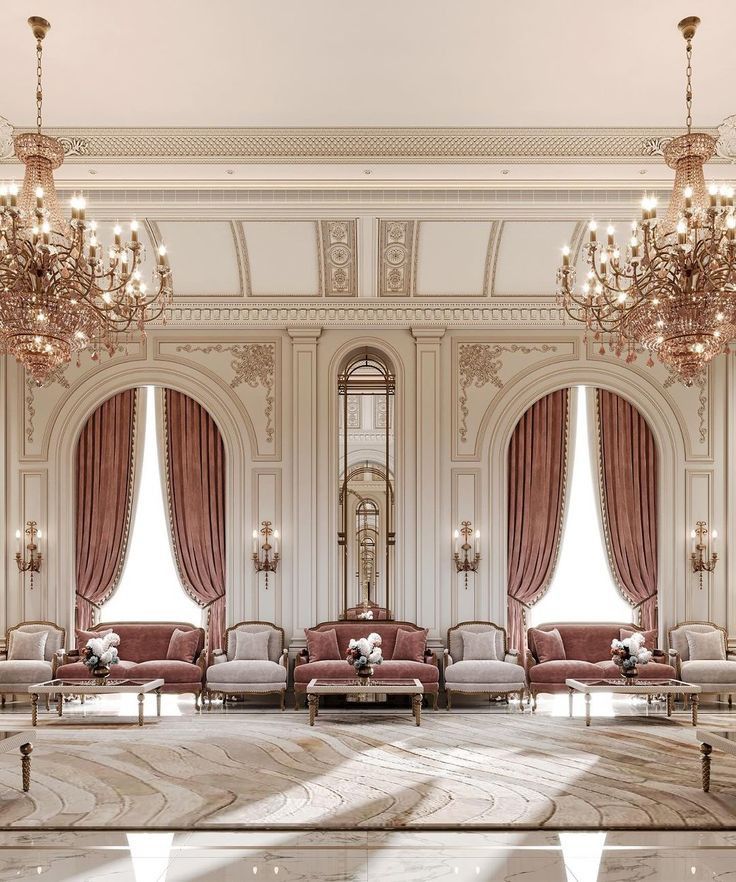 نکات مهم دکوراسیون پرده پذیرایی