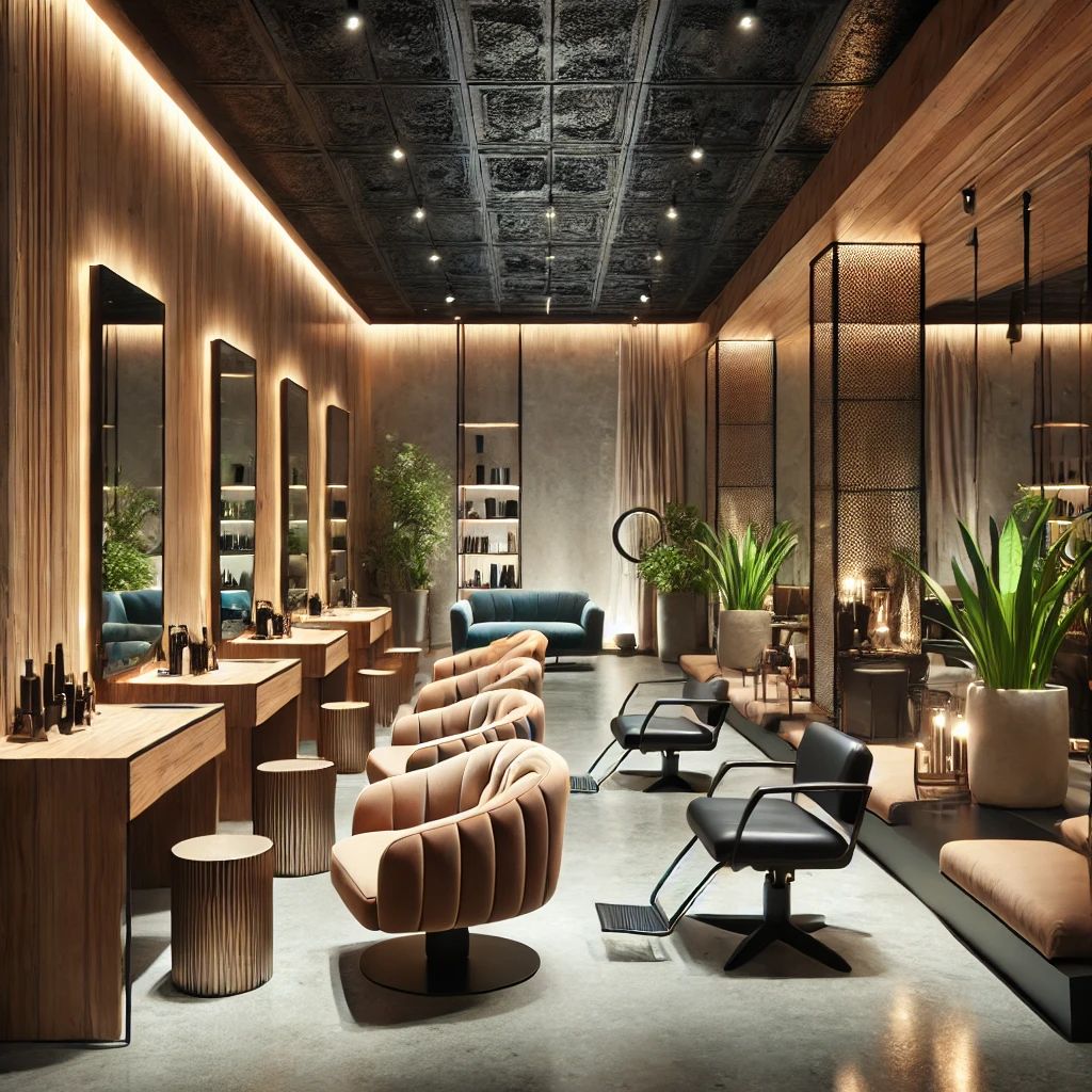 طراحی داخلی آرایشگاه؛ اصول، ایده‌ها و مزایای ایجاد فضای جذاب و کاربردی
