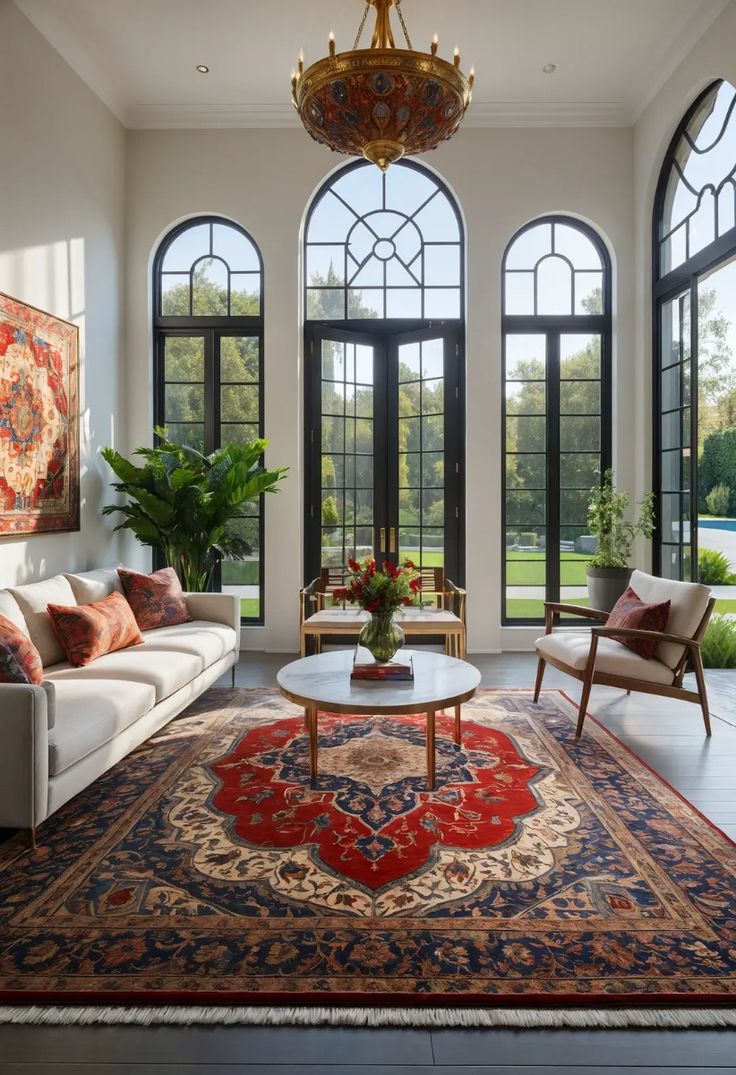 طراحی داخلی ایرانی؛ تلفیقی از اصالت و مدرنیته در دکوراسیون منزل