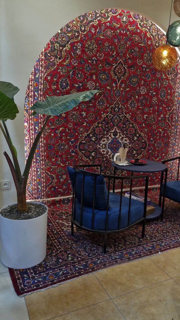 طراحی داخلی ایرانی؛ تلفیقی از اصالت و مدرنیته در دکوراسیون منزل