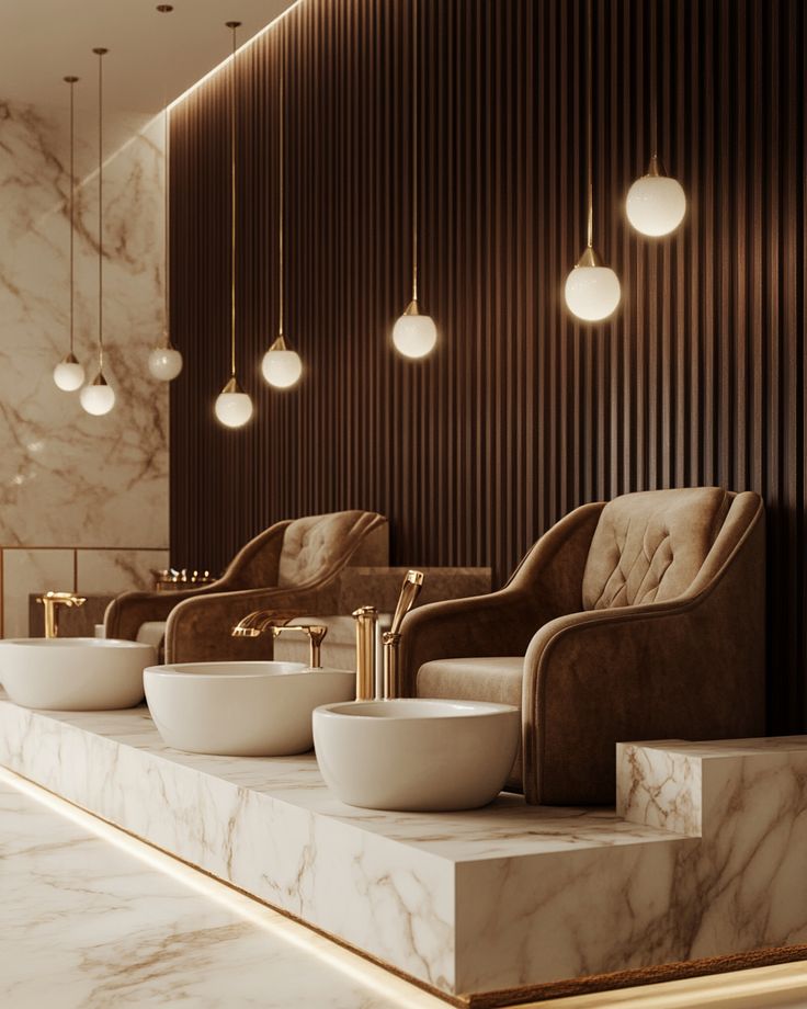 طراحی داخلی آرایشگاه؛ اصول، ایده‌ها و مزایای ایجاد فضای جذاب و کاربردی