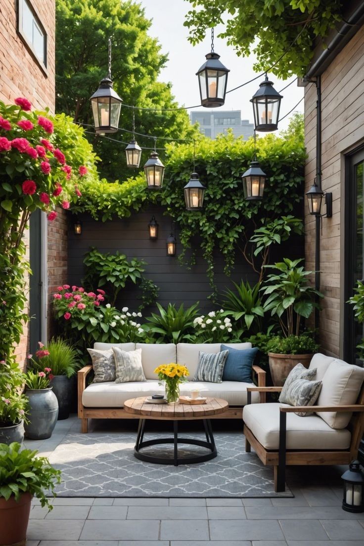 🌿 طراحی داخلی باغ؛ تلفیق طبیعت و زیبایی در فضای سبز