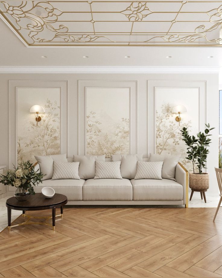 طراحی داخلی نئوکلاسیک؛ شکوه و عظمت در دنیای مدرن