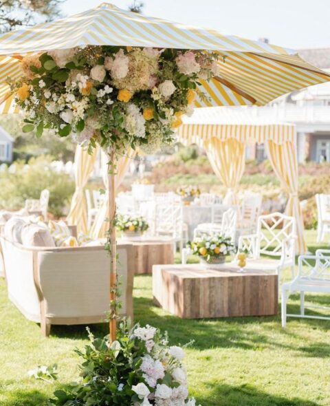 دکوراسیون باغ عروس: چند ایده برای دکوراسیون ورودی باغ تالار