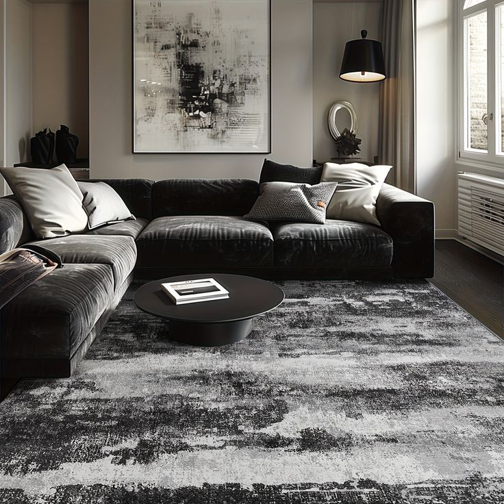 فرش طوسی با چه مبلمان و چه پرده ای ست میشه؟