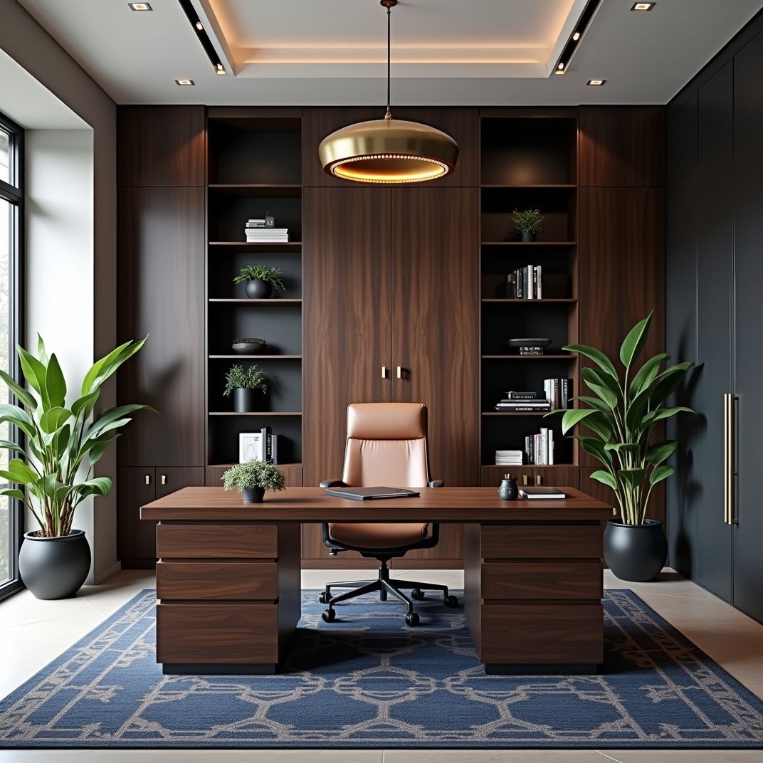 🏢 ۱۰ ایده شیک و مدرن برای طراحی دکوراسیون اداری لاکچری