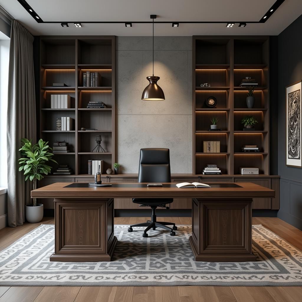 🏢 ۱۰ ایده شیک و مدرن برای طراحی دکوراسیون اداری لاکچری