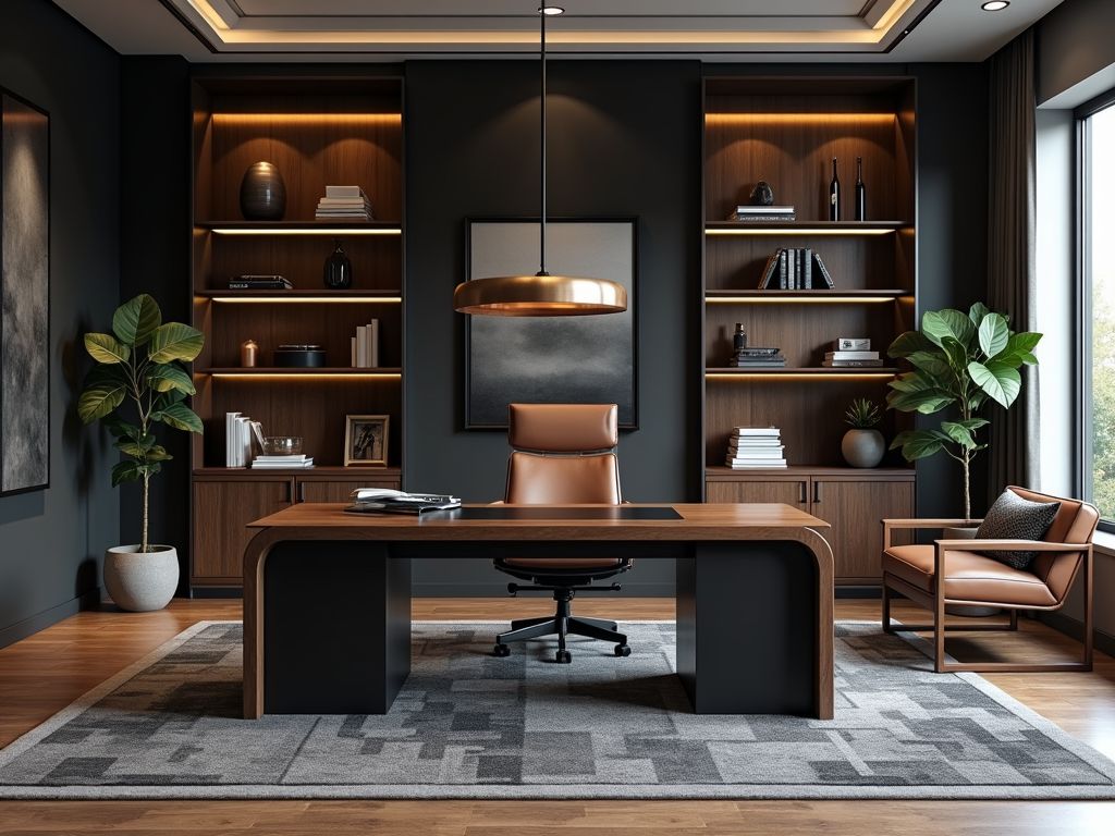 🏢 ۱۰ ایده شیک و مدرن برای طراحی دکوراسیون اداری لاکچری
