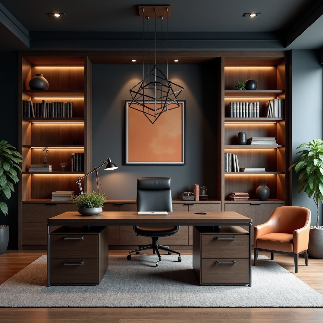 🏢 ۱۰ ایده شیک و مدرن برای طراحی دکوراسیون اداری لاکچری