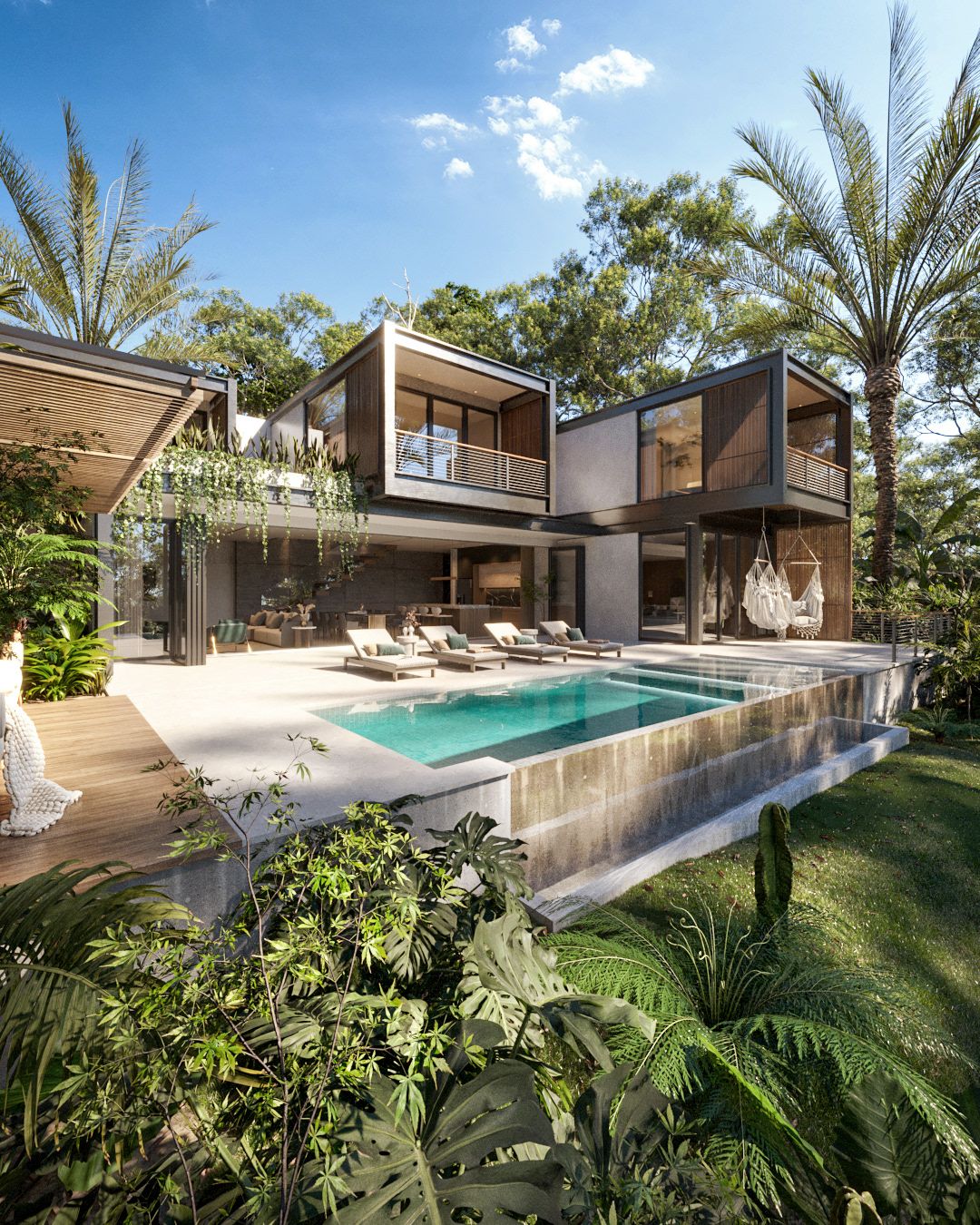 🌳 ساخت ویلا در باغ: تبدیل زمین کشاورزی به پناهگاه رویایی