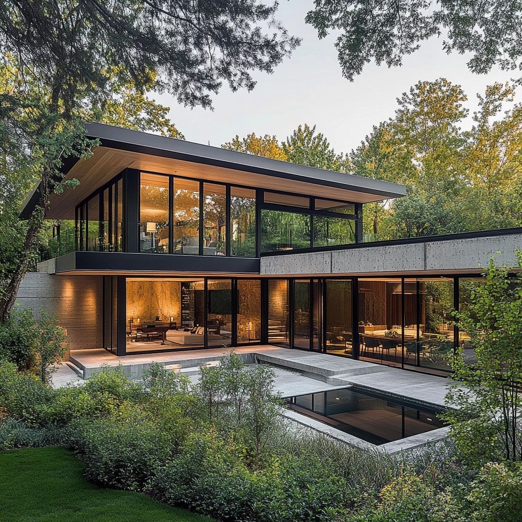 🌳 ساخت ویلا در باغ: تبدیل زمین کشاورزی به پناهگاه رویایی