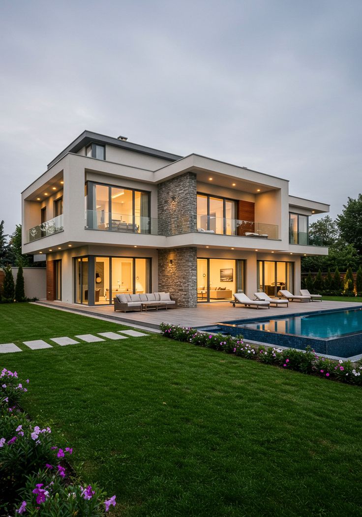 هزینه ساخت هر متر ویلا: راهنمای جامع برای برنامه‌ریزی مالی 🏡💰