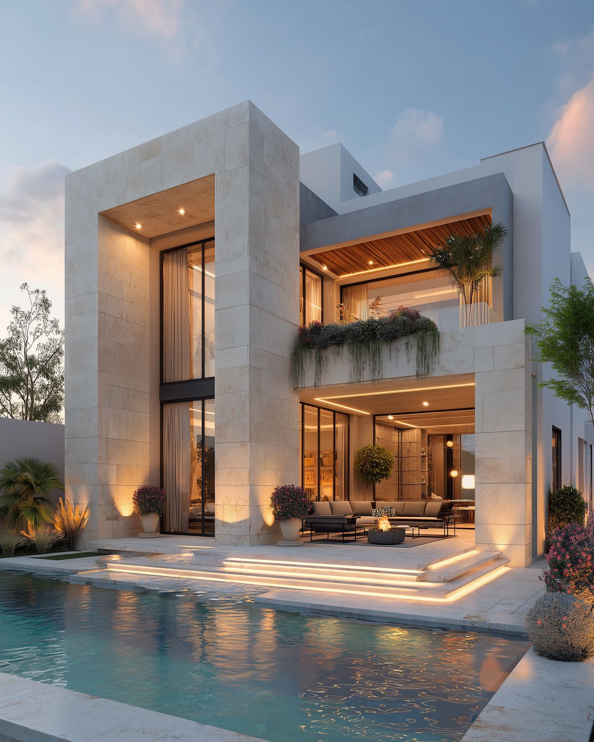 ۱۰ ایده طلایی بازسازی ویلا برای تبدیل خانه قدیمی به ویلای مدرن و لوکس 🏡