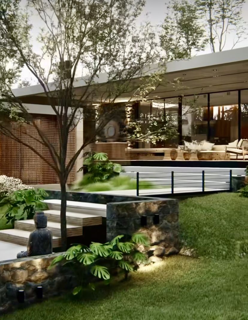 🌳 ساخت ویلا در باغ: تبدیل زمین کشاورزی به پناهگاه رویایی