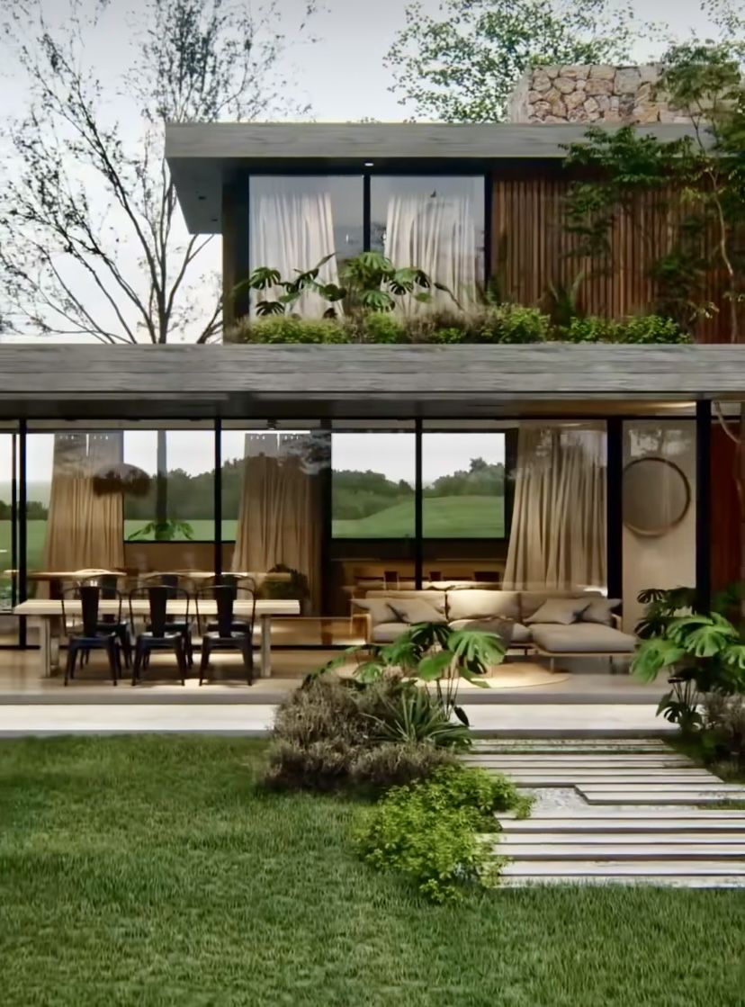 🌳 ساخت ویلا در باغ: تبدیل زمین کشاورزی به پناهگاه رویایی